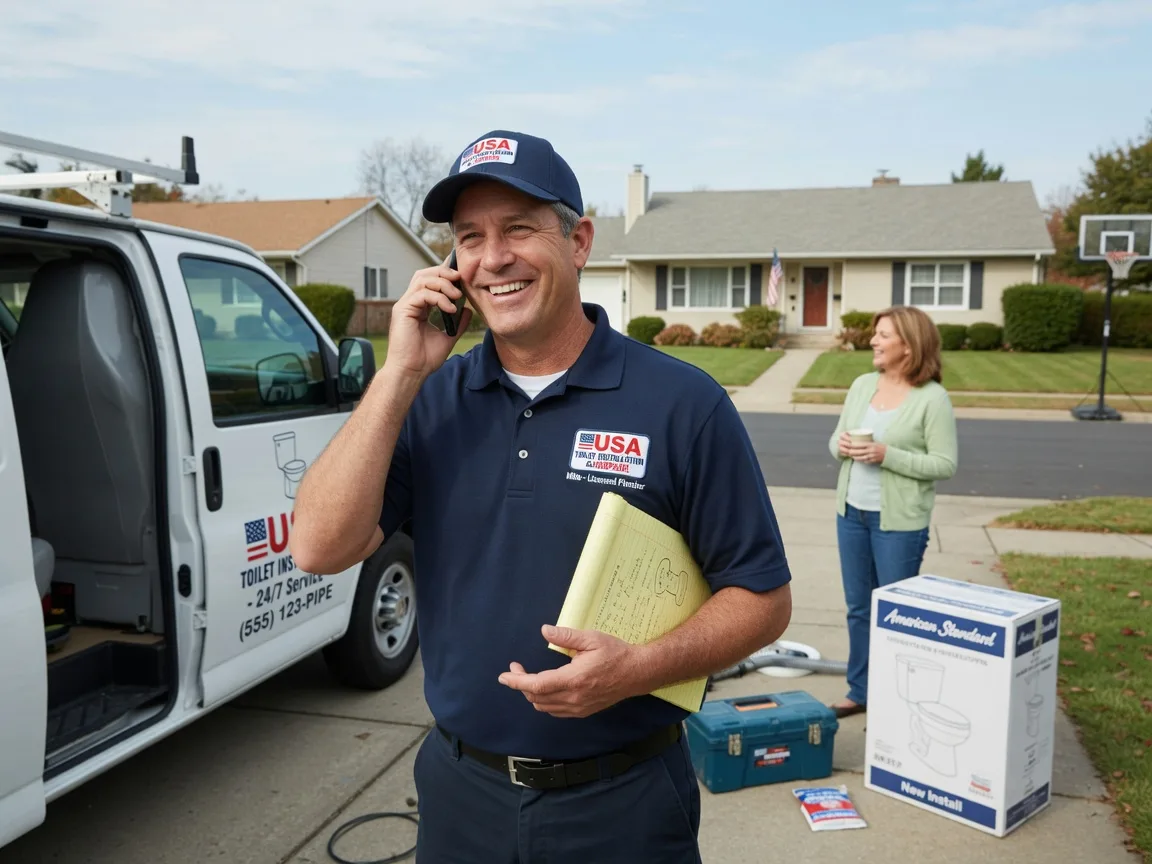 Toilet Installation Mishawaka, IN FAQs